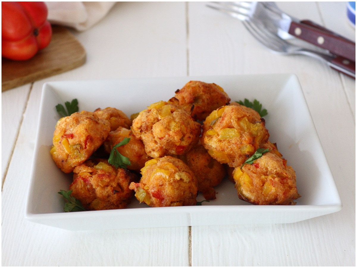 Polpette di peperoni