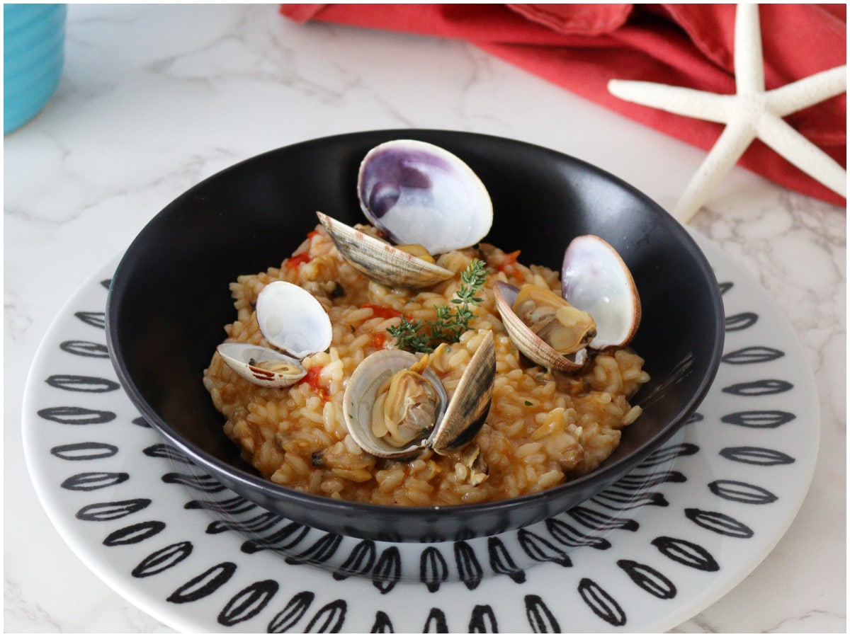 Risotto alle vongole