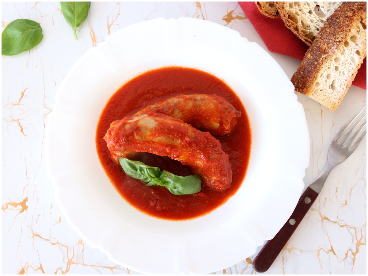 Salsiccia al sugo