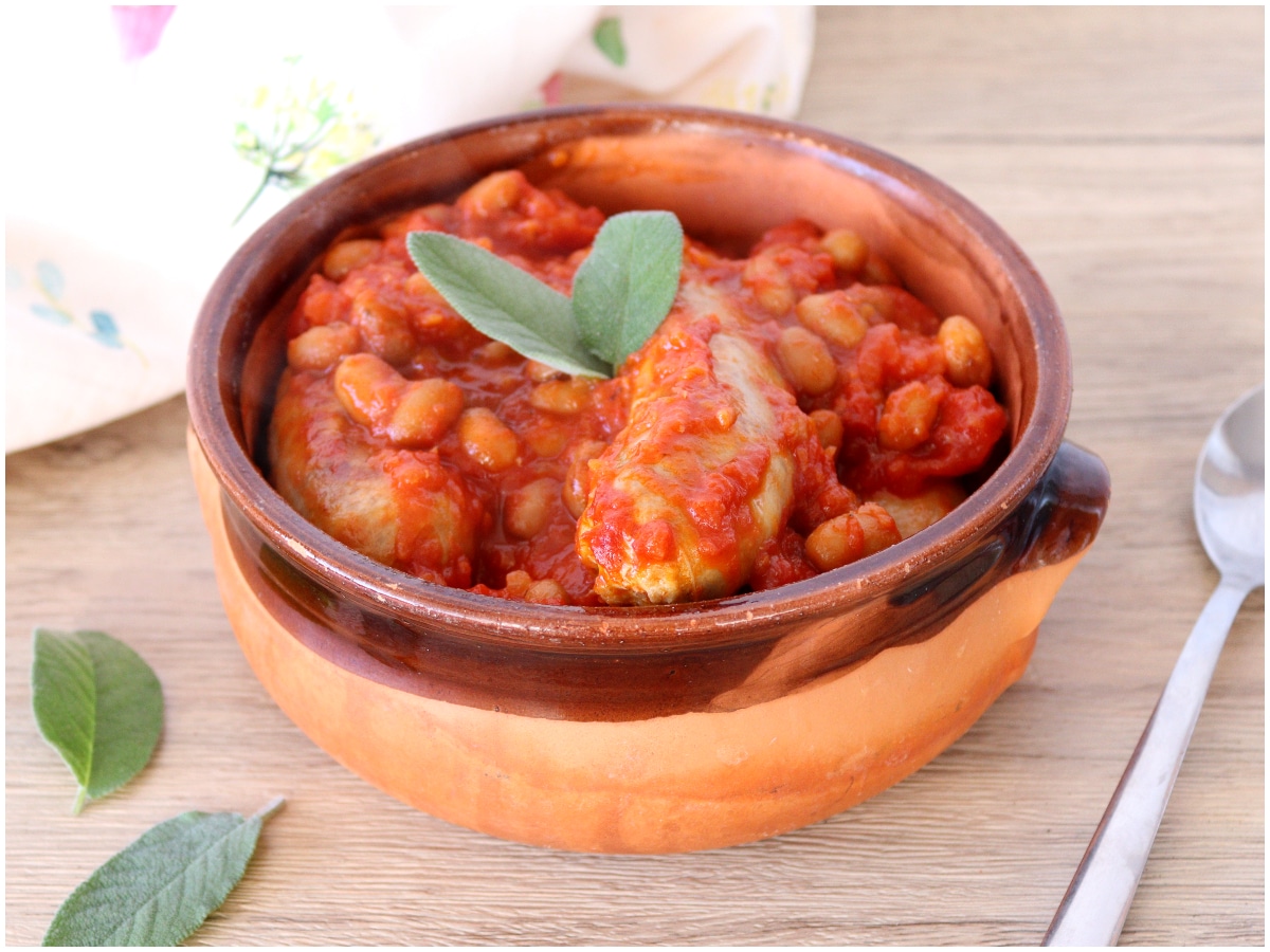 Salsiccia e fagioli