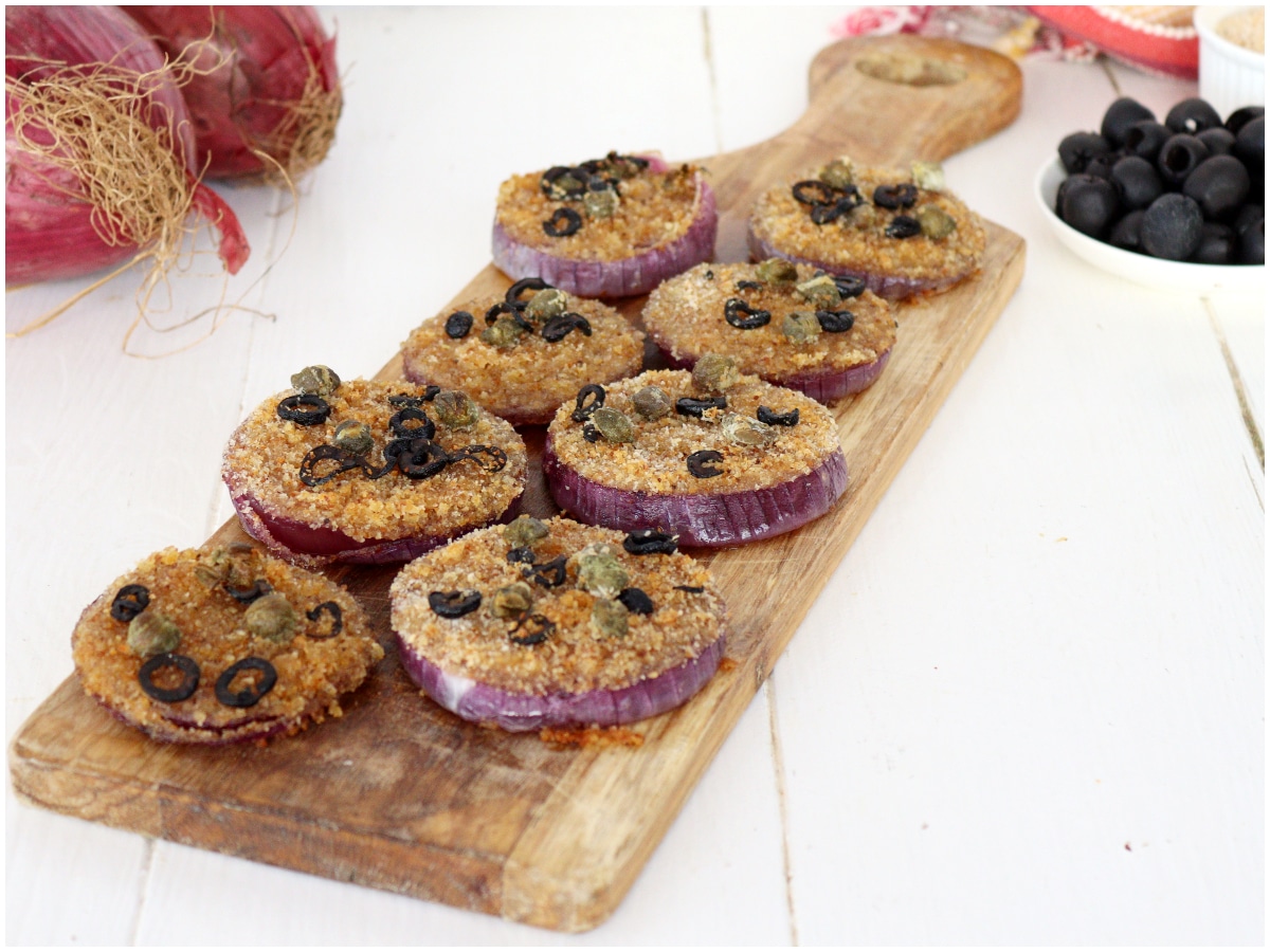 Cipolle gratinate
