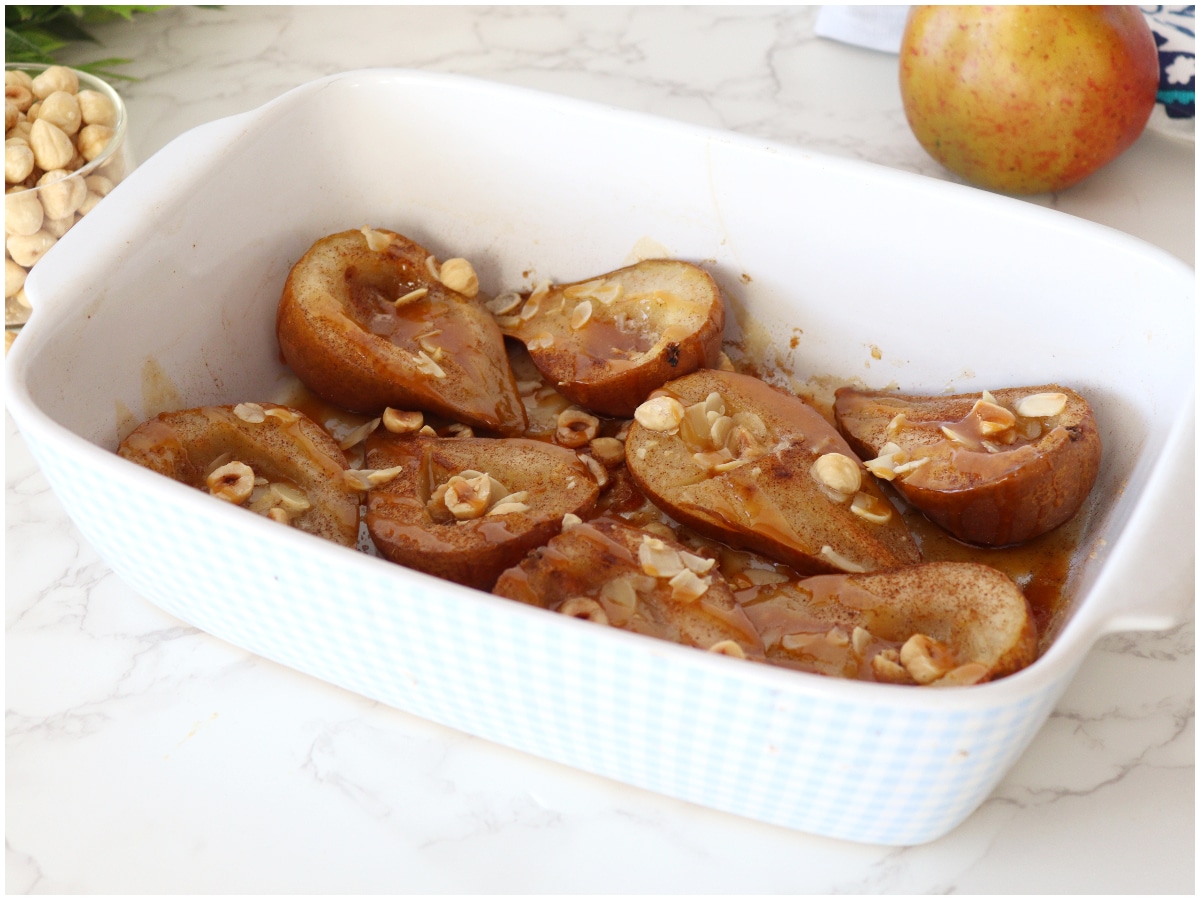Pere al forno