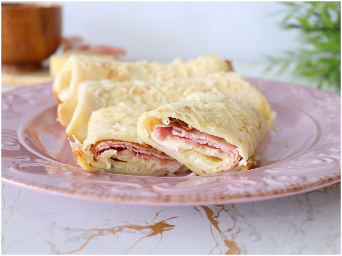 Crespelle alla valdostana