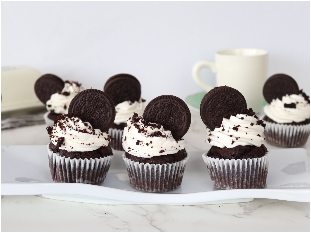 Cupcake Oreo