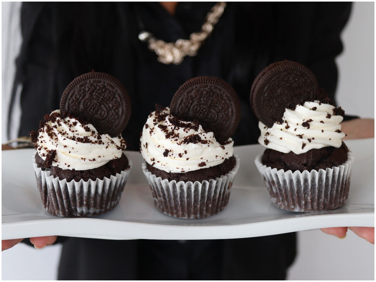 Cupcake Oreo