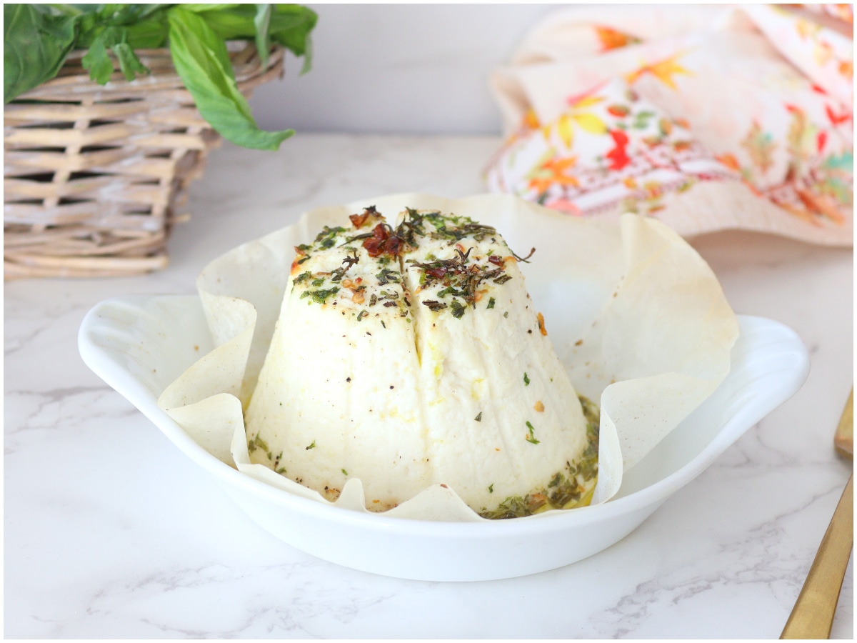 Ricotta al forno