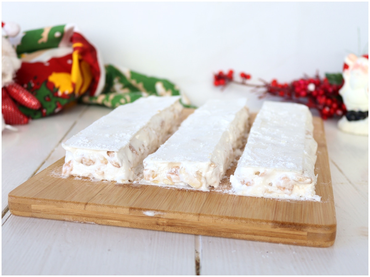 Torrone alle mandorle