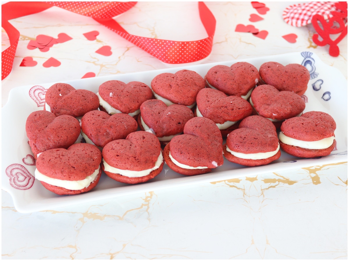 Whoopie pie red velvet