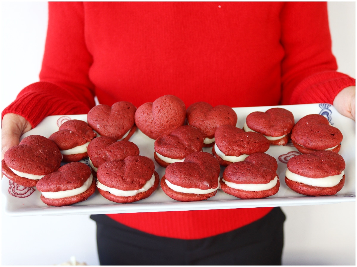 Whoopie pie red velvet