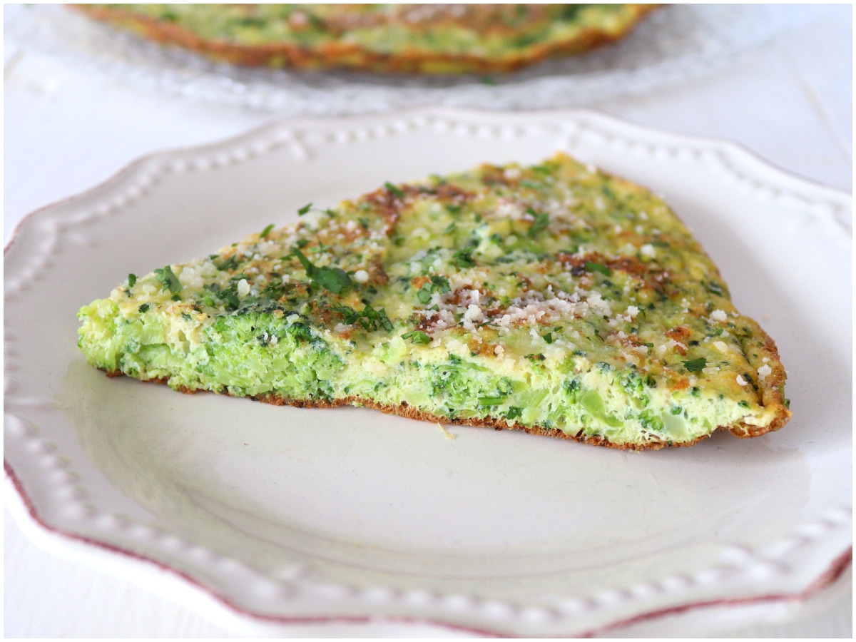 Frittata di broccoli