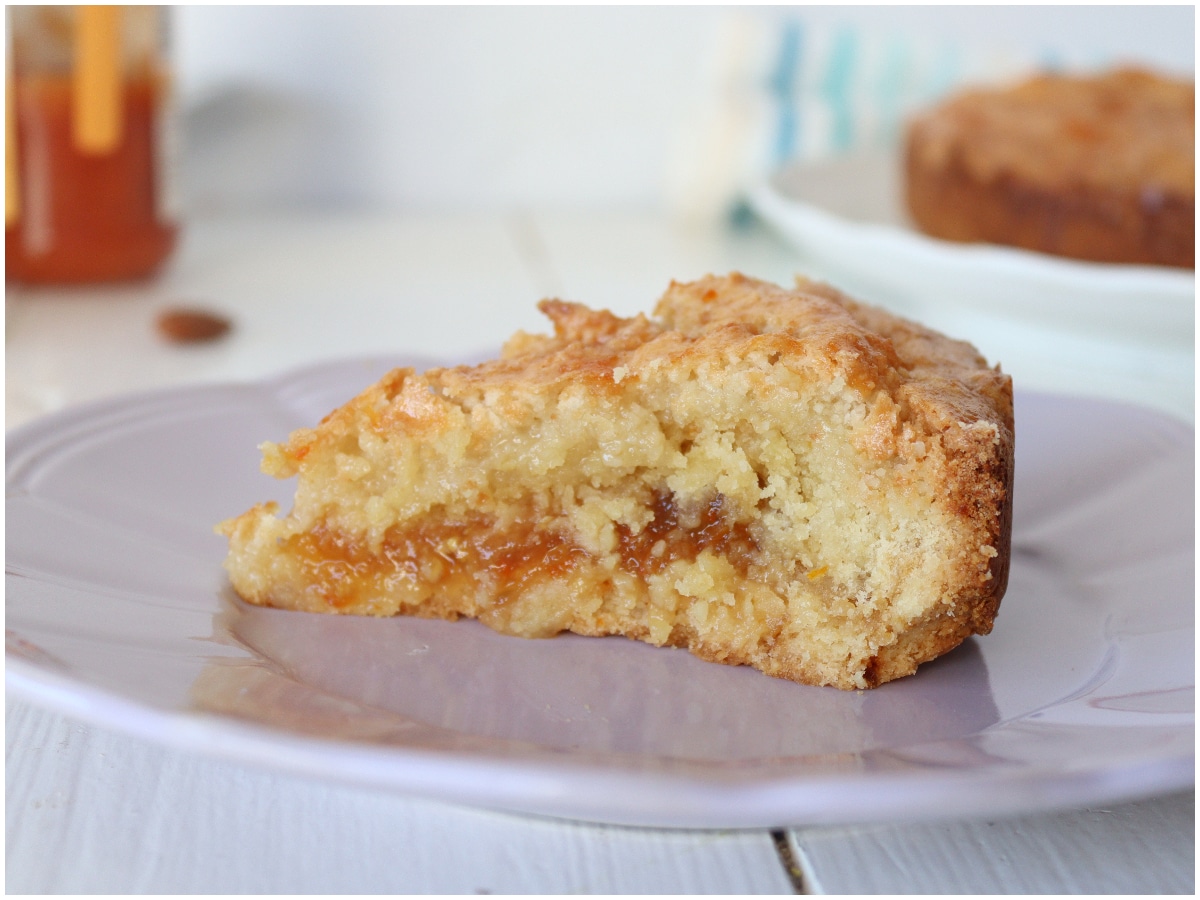 Crostata delizia di mandorle