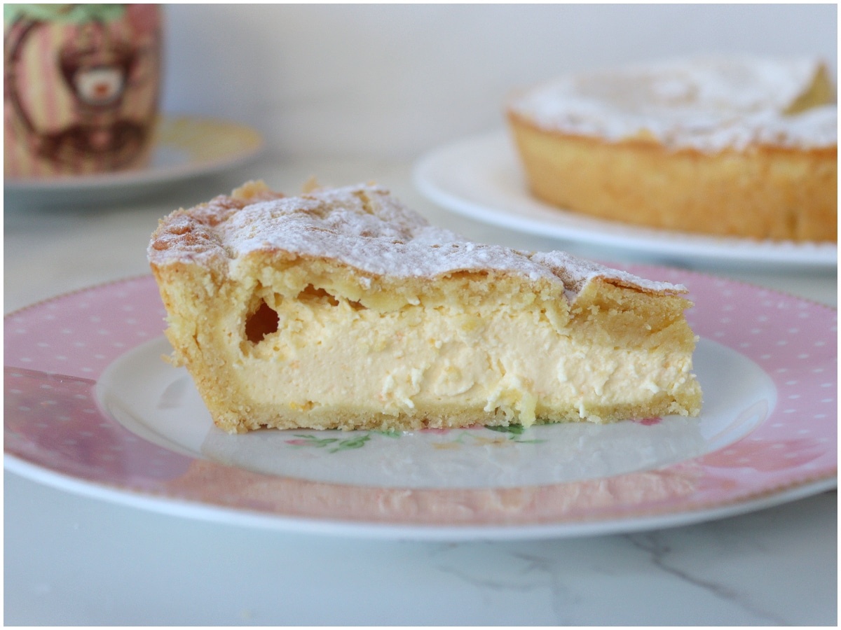 Crostata al mascarpone