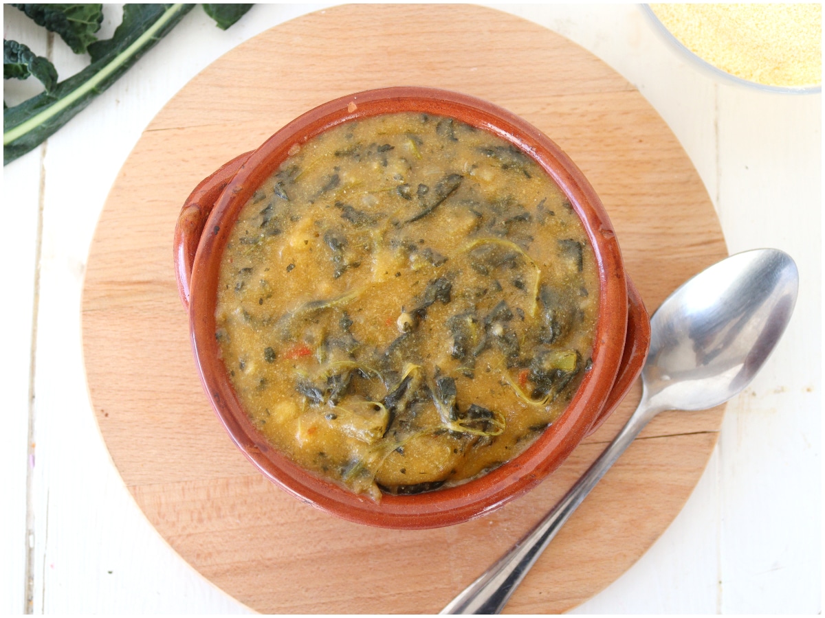 Farinata di cavolo nero