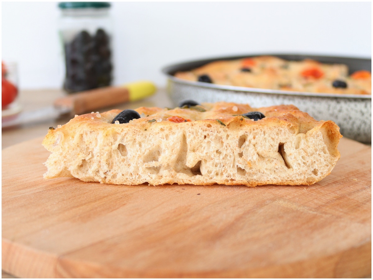 Focaccia integrale