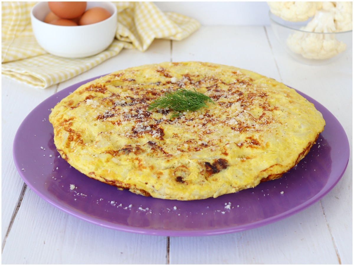Frittata di cavolfiore
