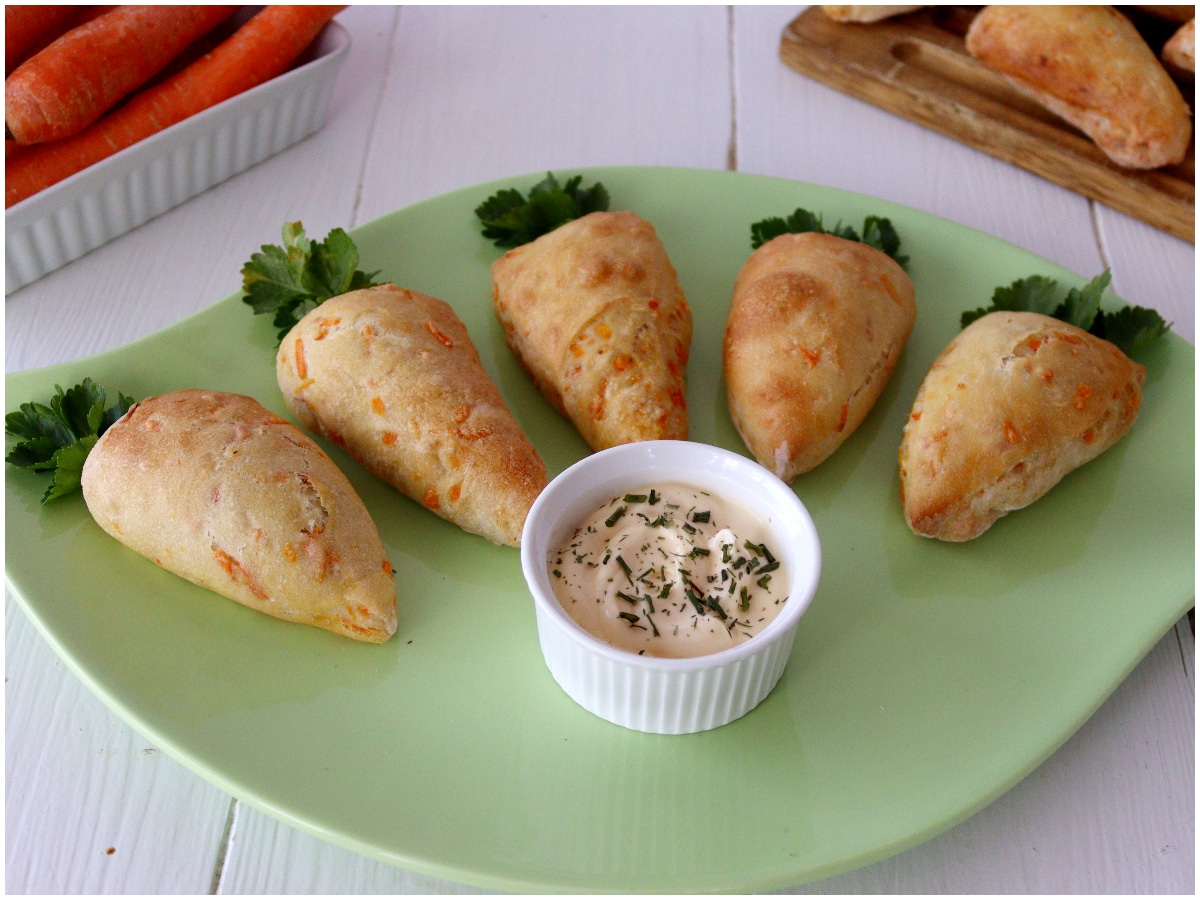 Panini alle carote