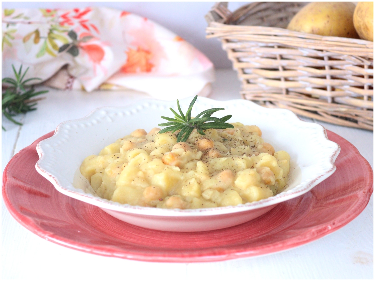 Pasta ceci e patate