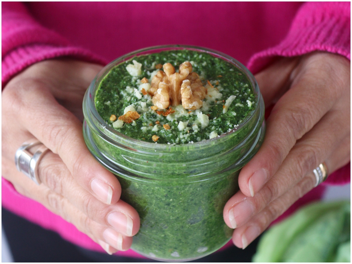 Pesto di cavolo nero