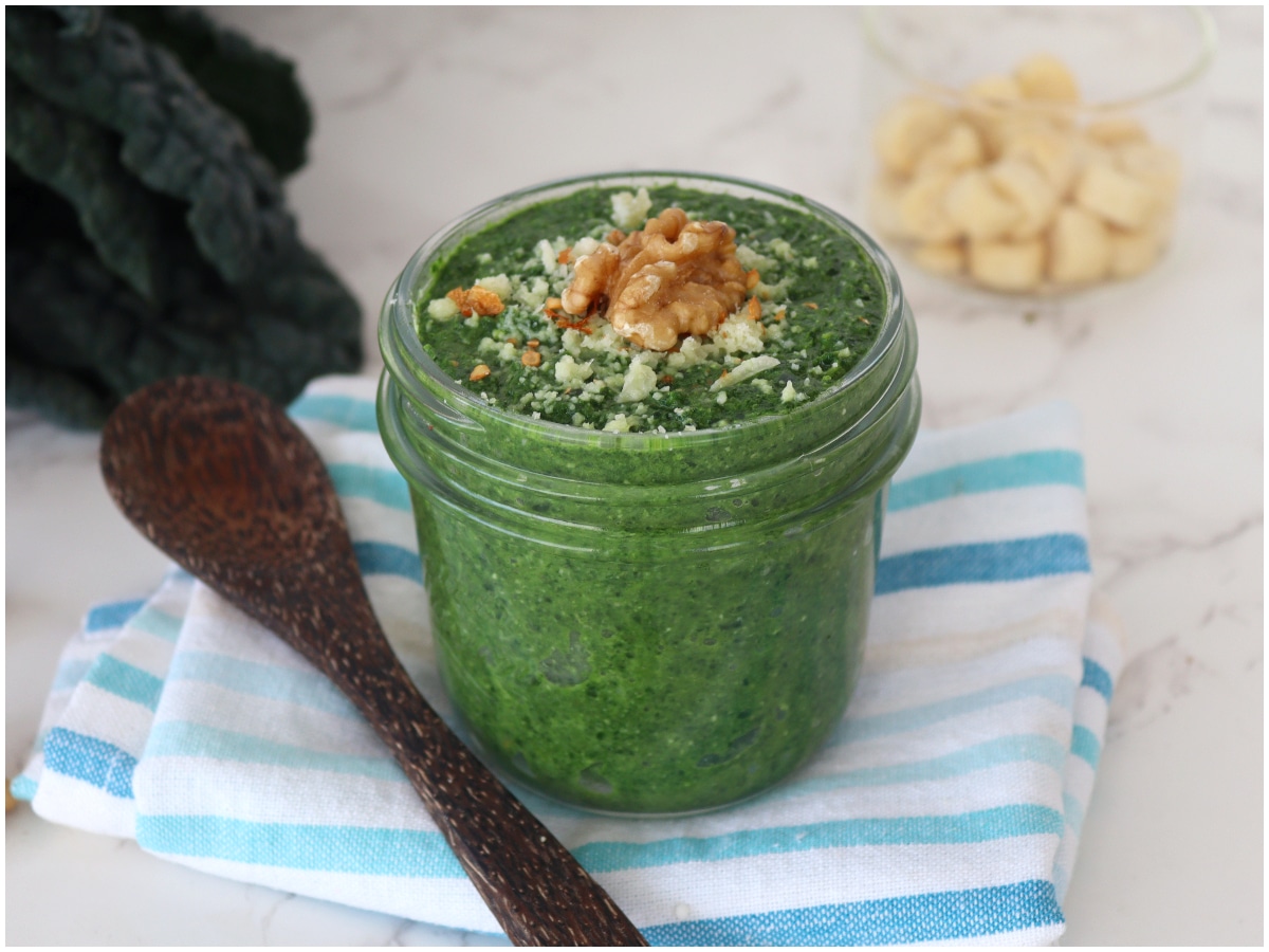 Pesto di cavolo nero