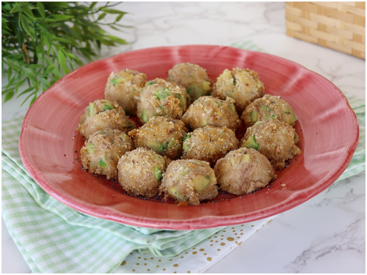 Polpette di avocado