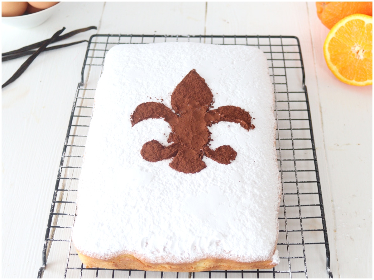 Schiacciata fiorentina