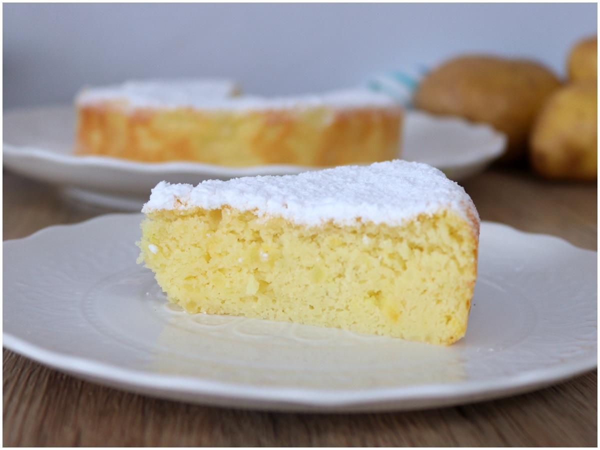 Torta di patate