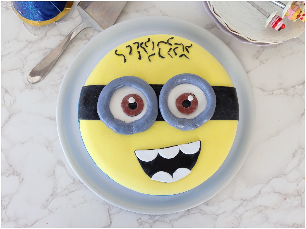 Torta Minions