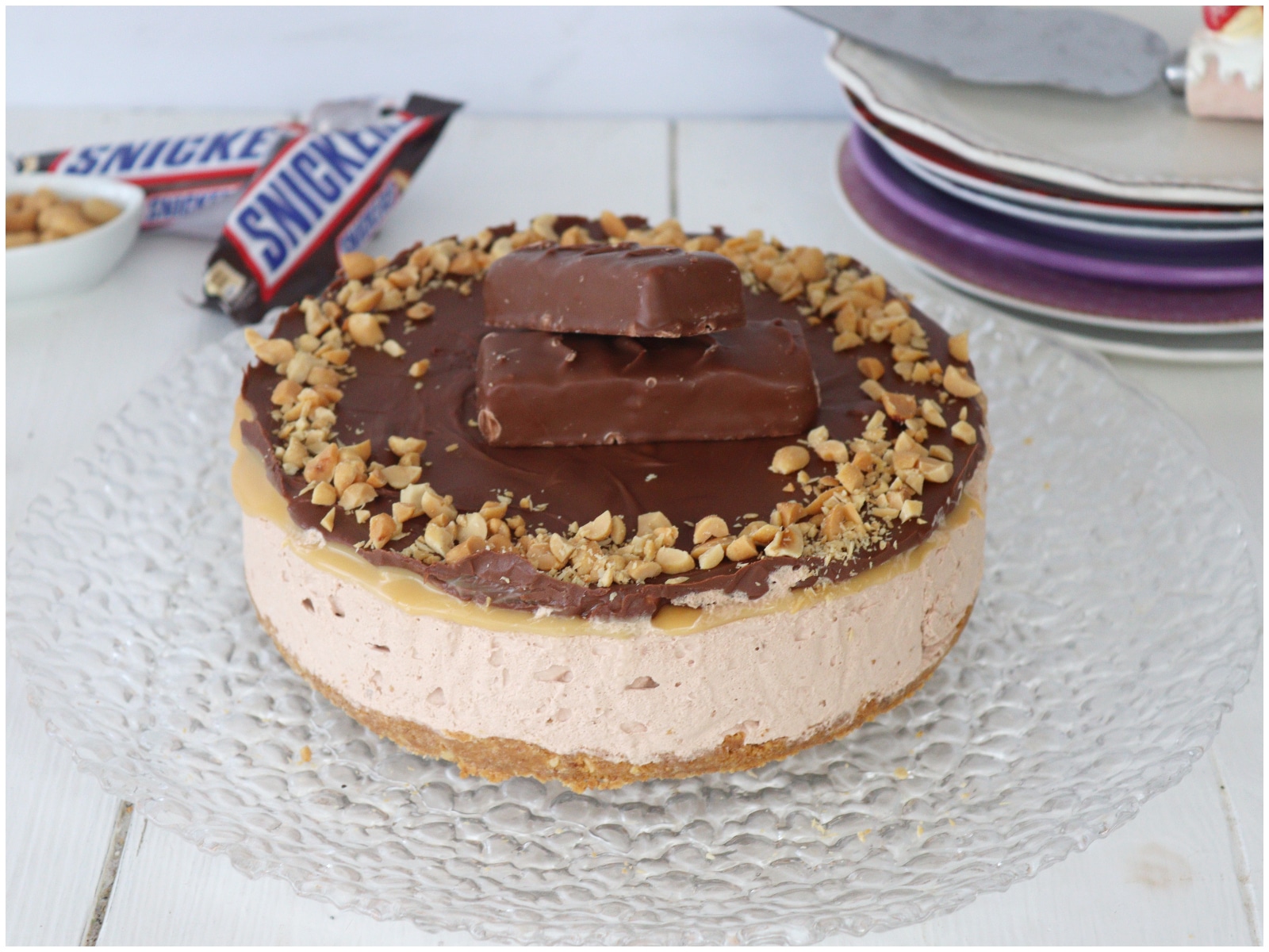 Torta Snickers