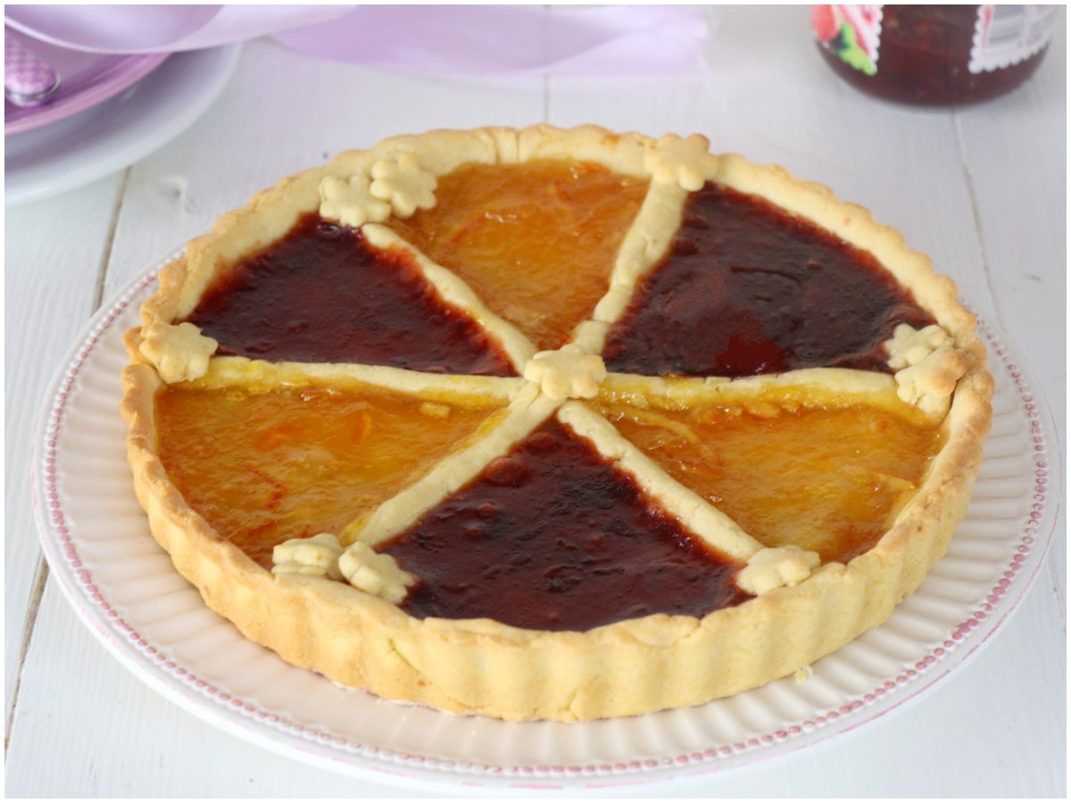 Crostata senza burro