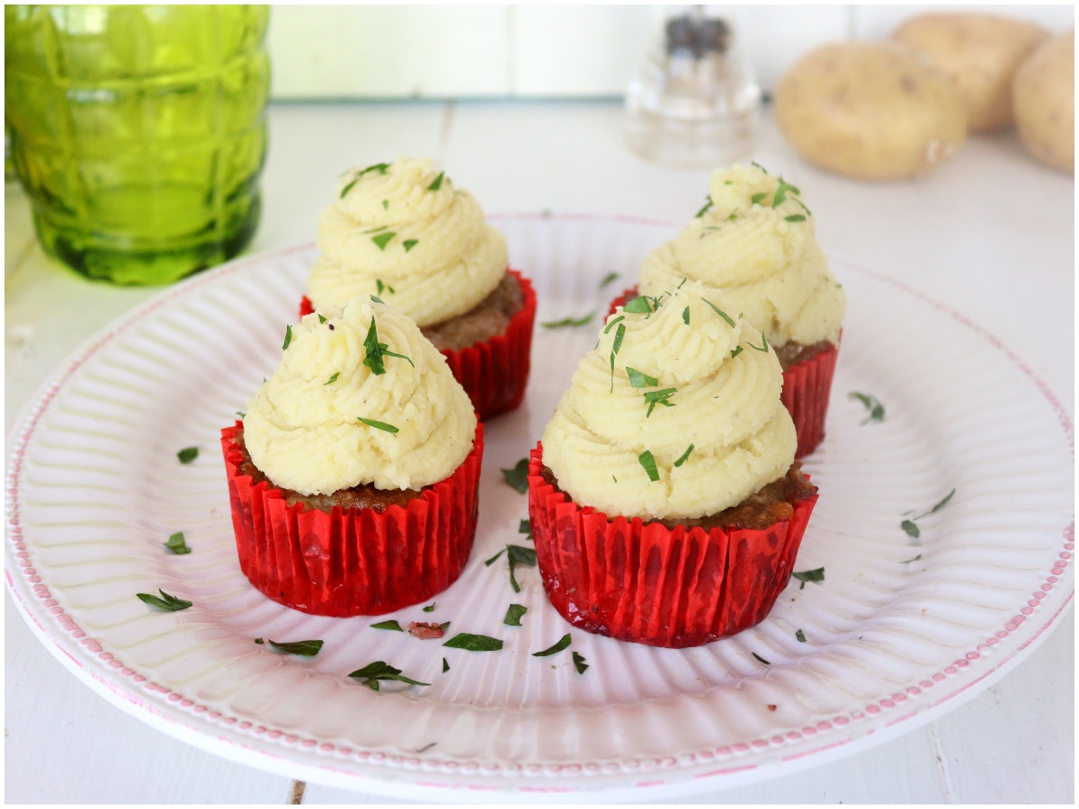 Cupcake di carne