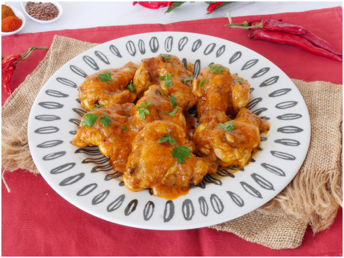 Ali di pollo piccanti
