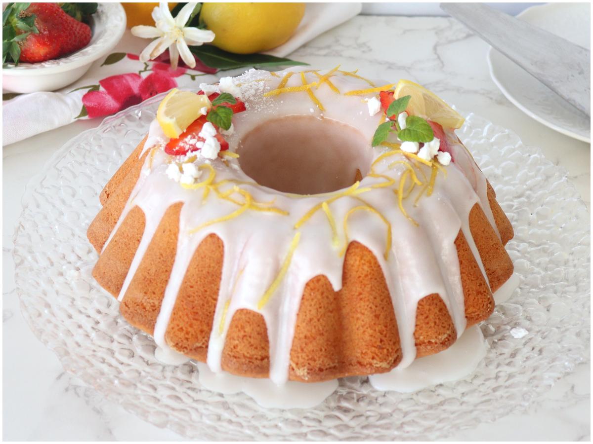 Ciambella al limone