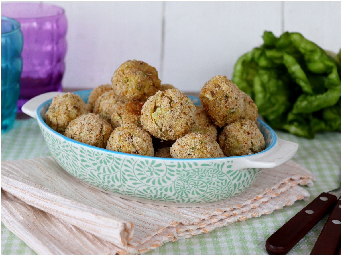 Polpette di lattuga