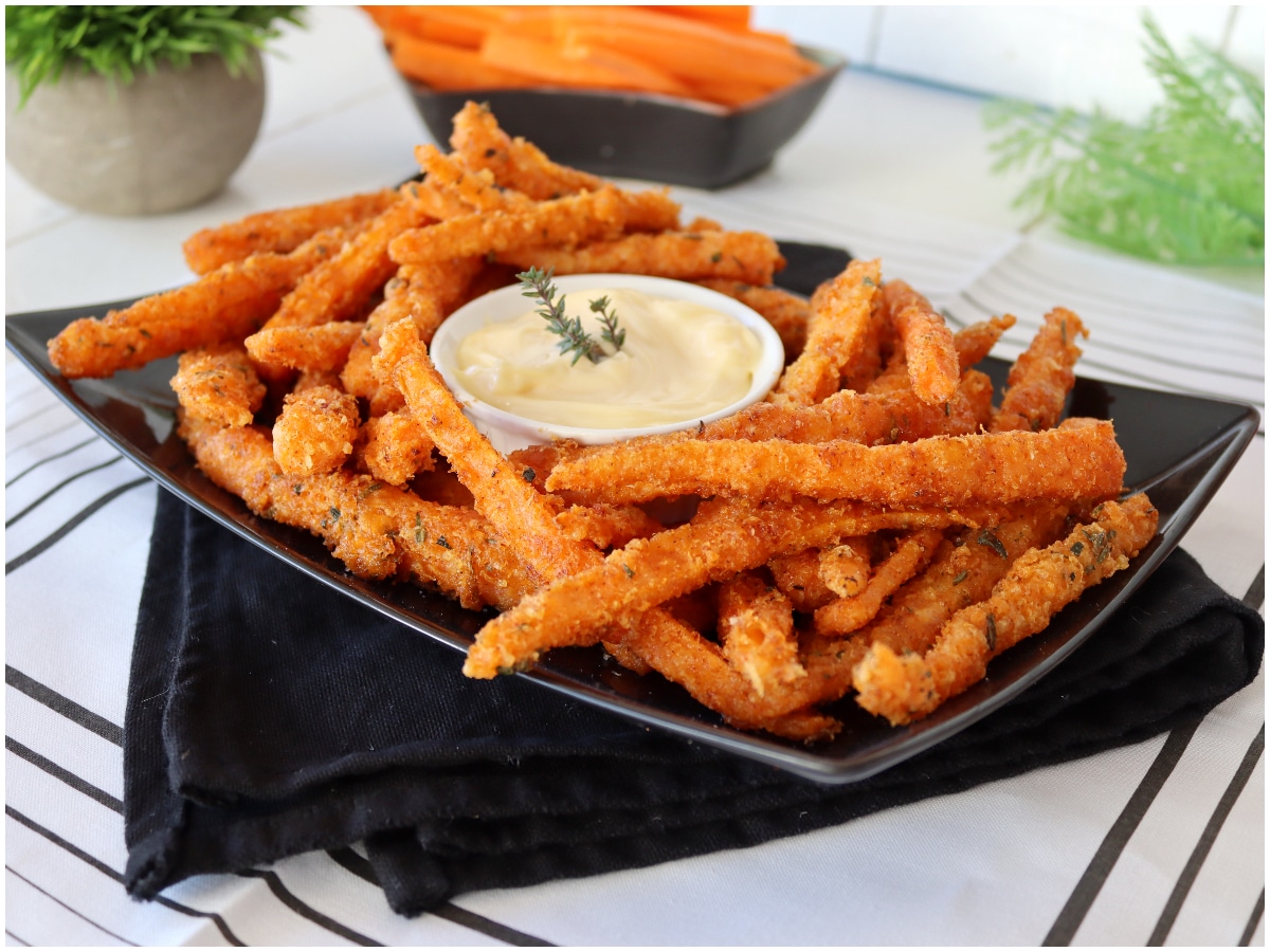 Carote fritte
