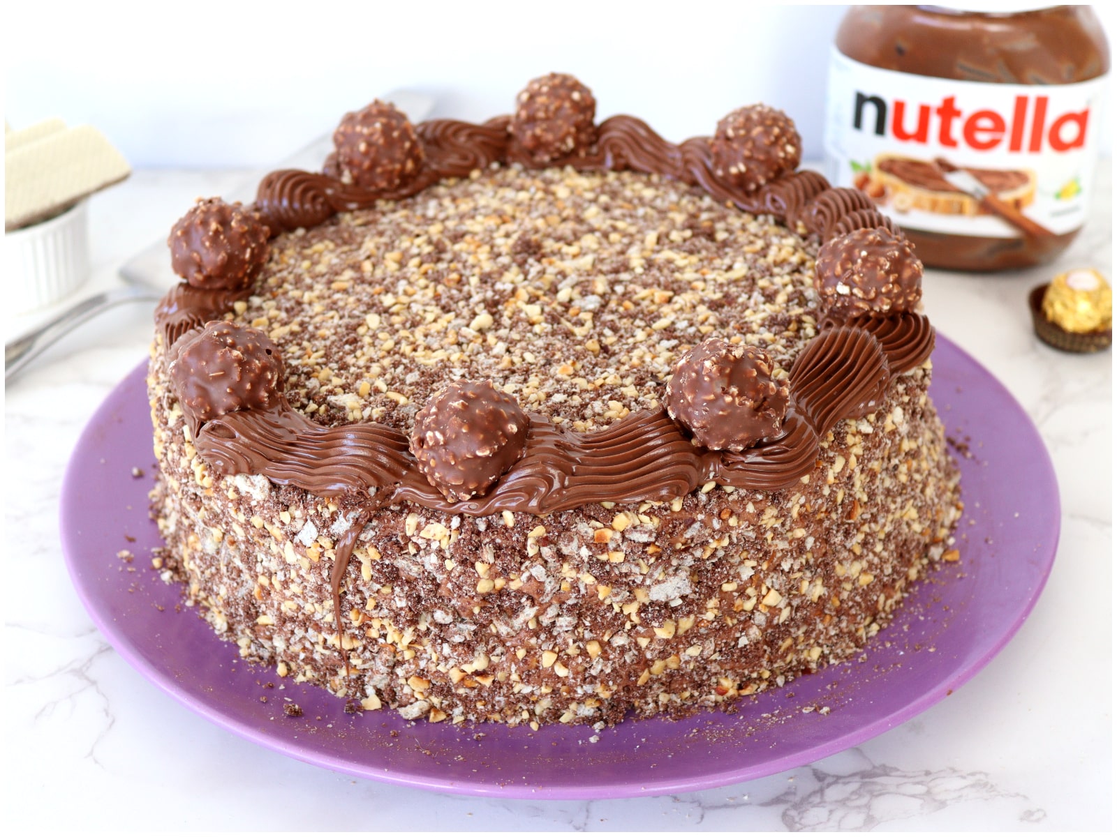 Torta Ferrero Rocher