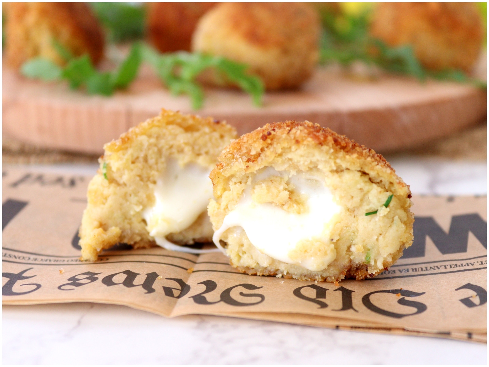 Polpette di ceci
