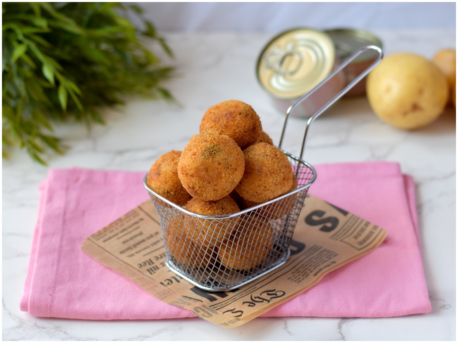 Polpette di tonno e patate