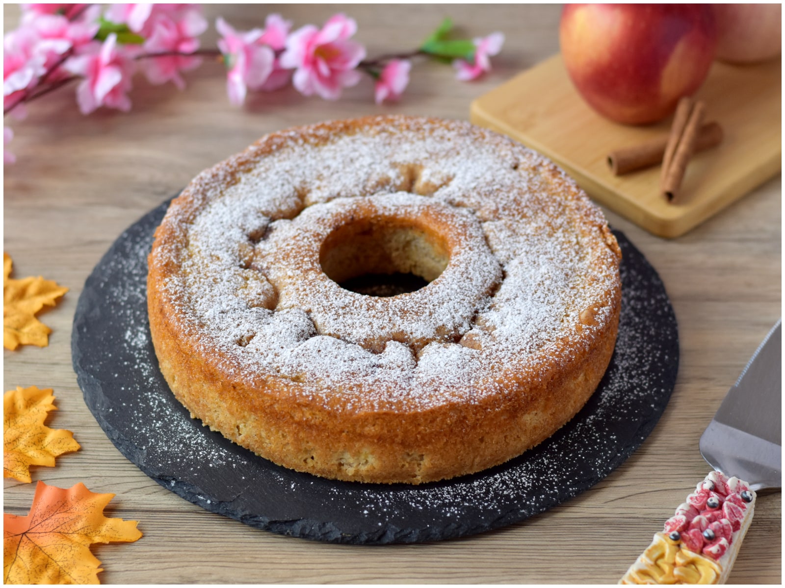 Ciambella alle mele