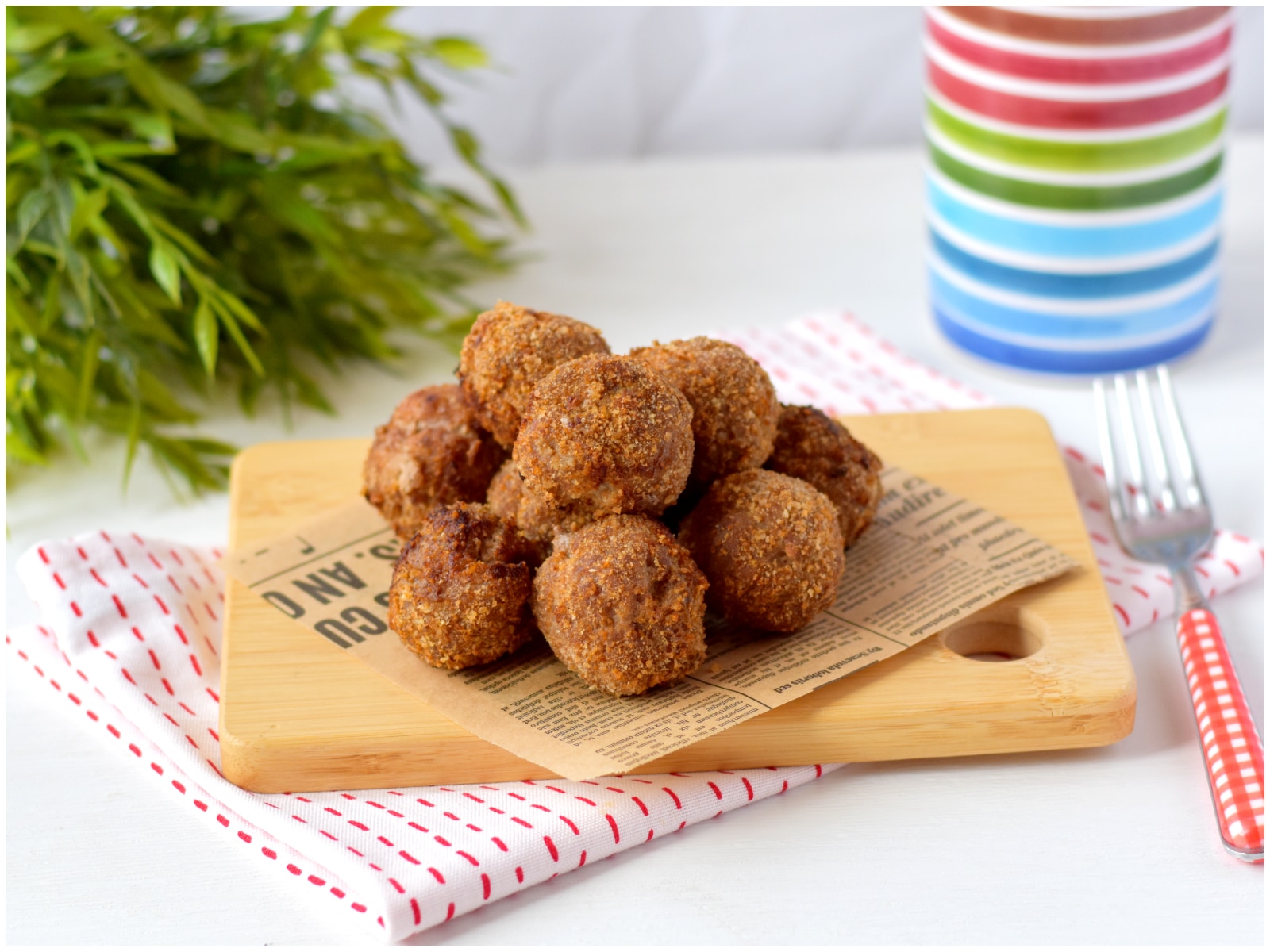 Polpette di carne alla bolognese