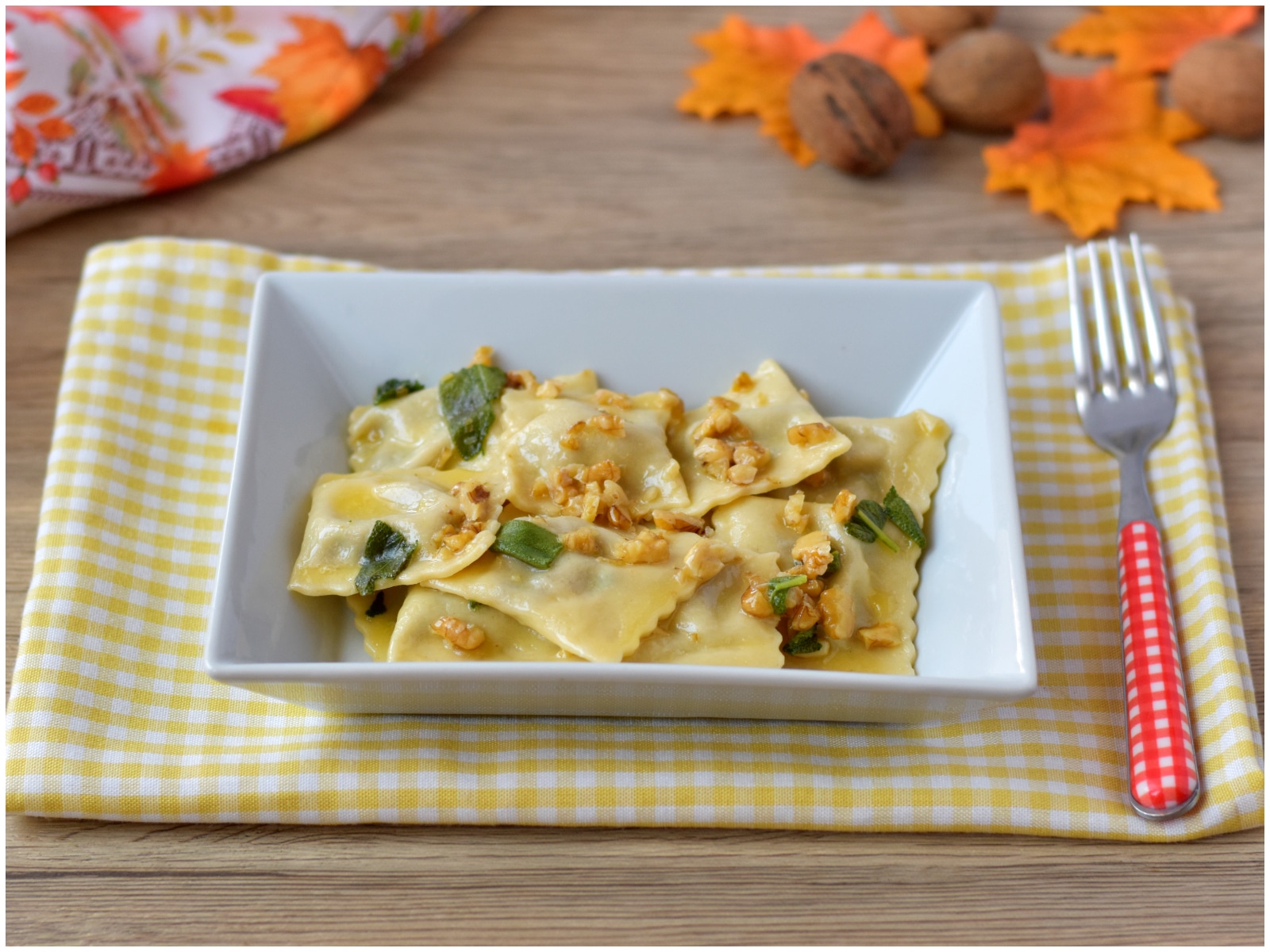 Ravioli ai funghi