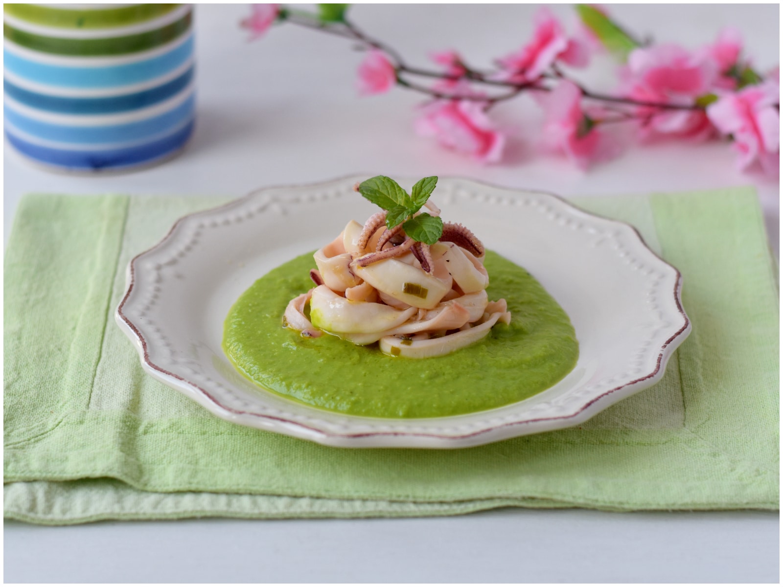 Tagliatelle di calamari
