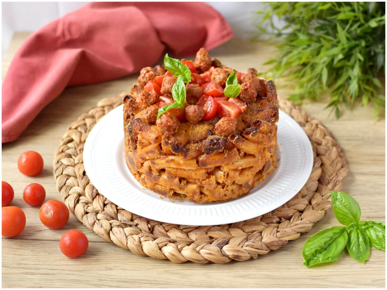 Timballo di pasta