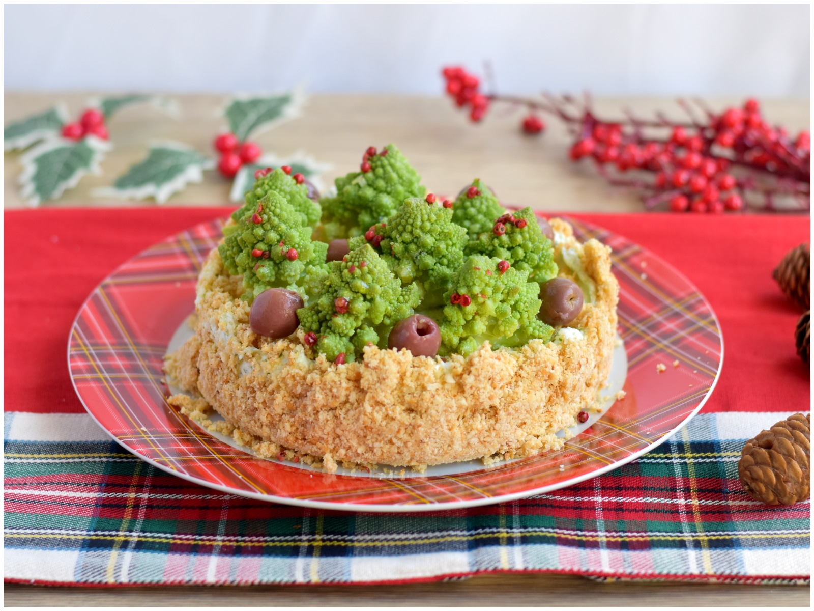 Cheesecake di Natale