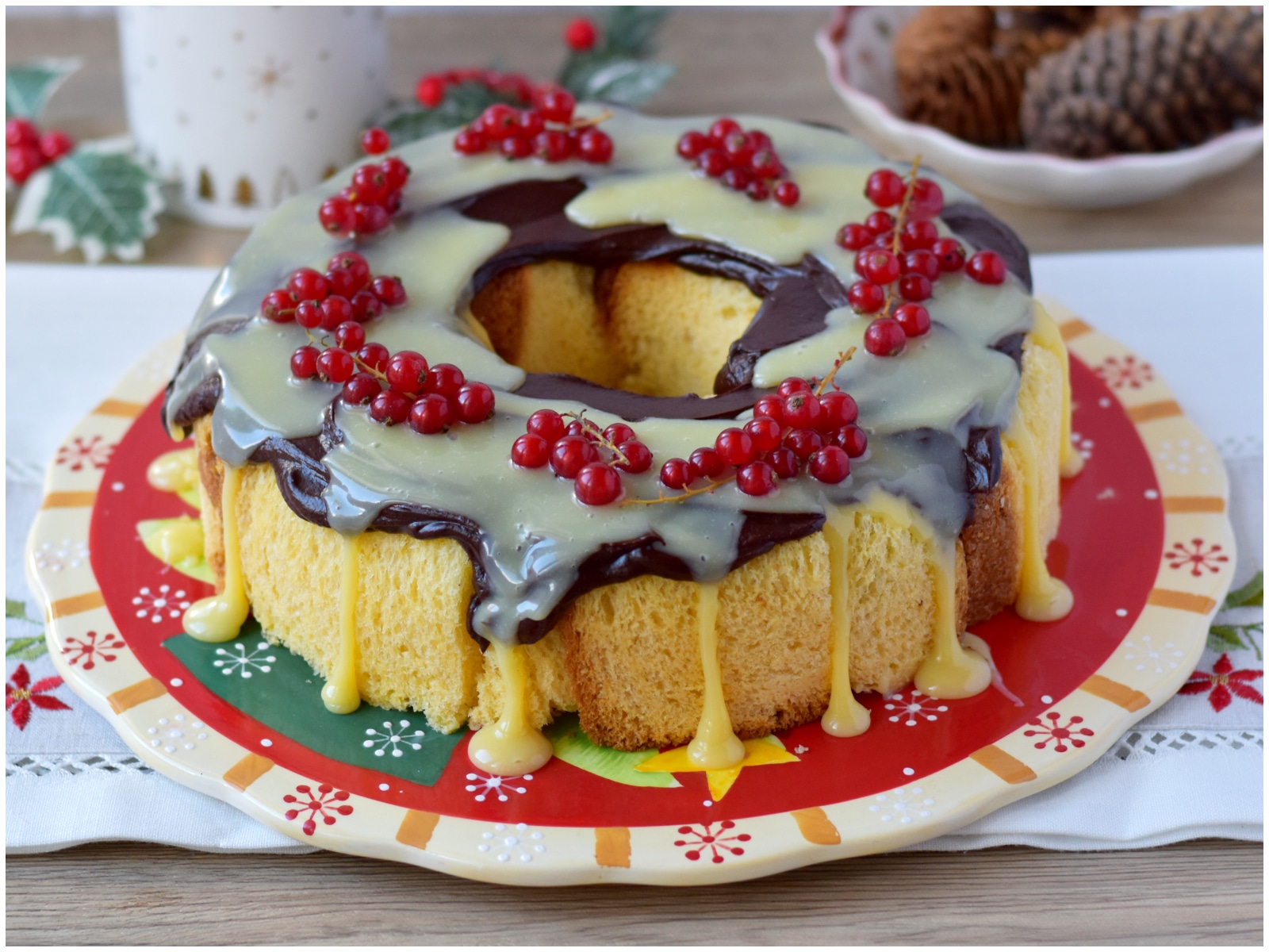 Ciambella di pandoro