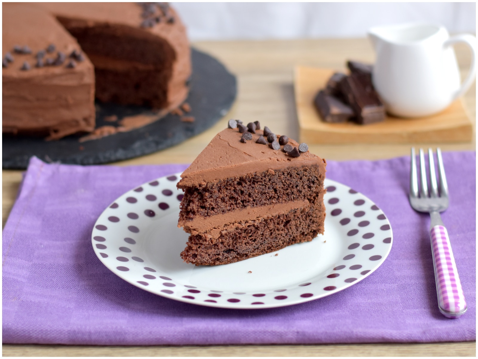 Torta al cioccolato di Nigella