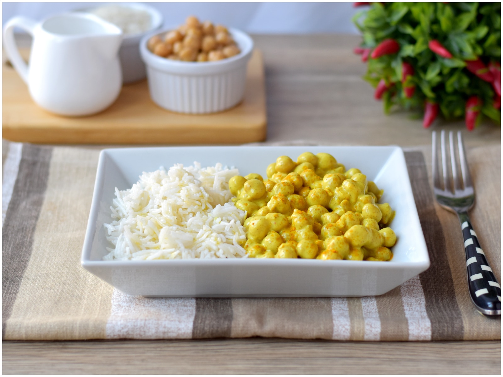 Curry di ceci