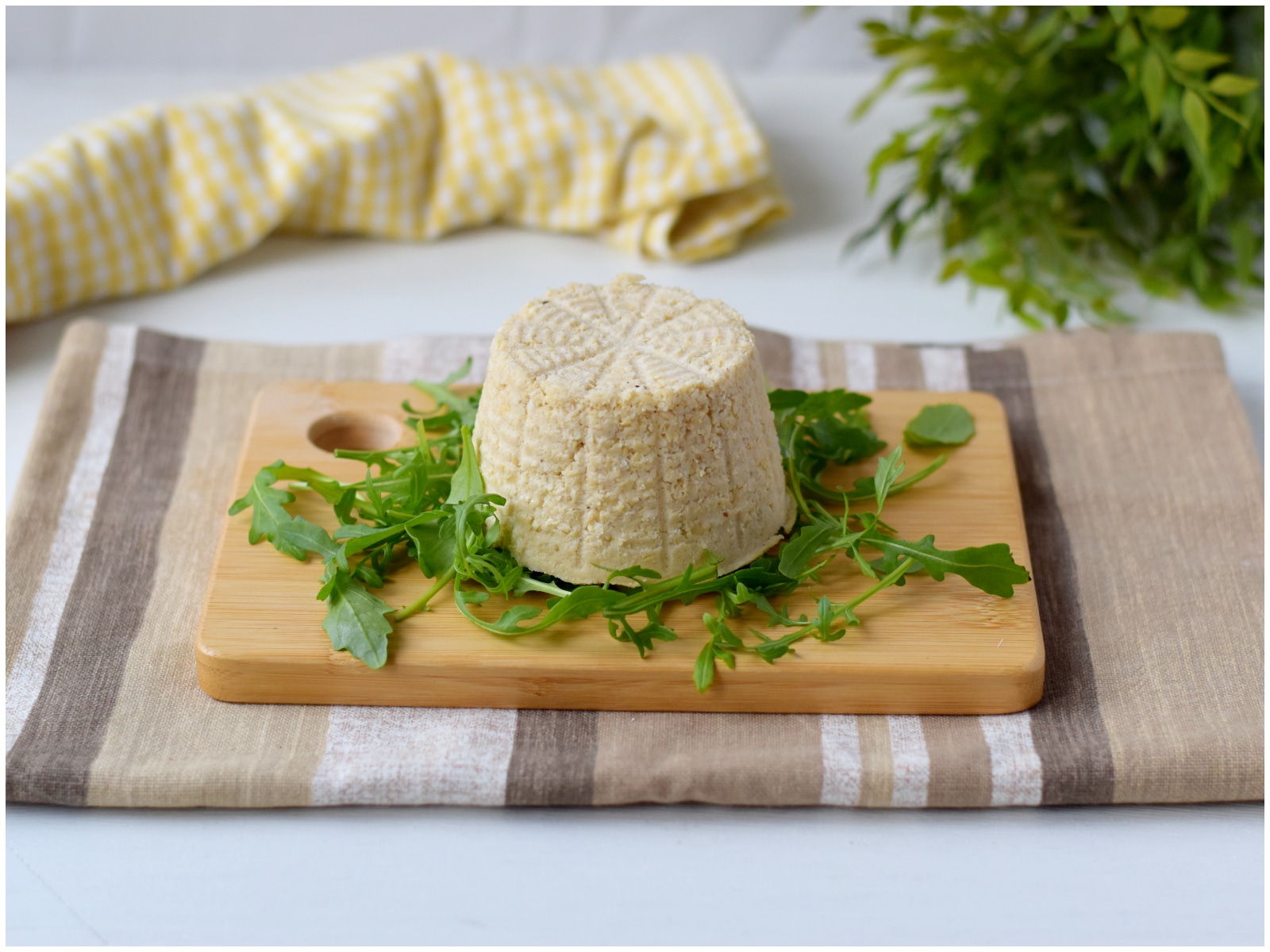 Formaggio di anacardi