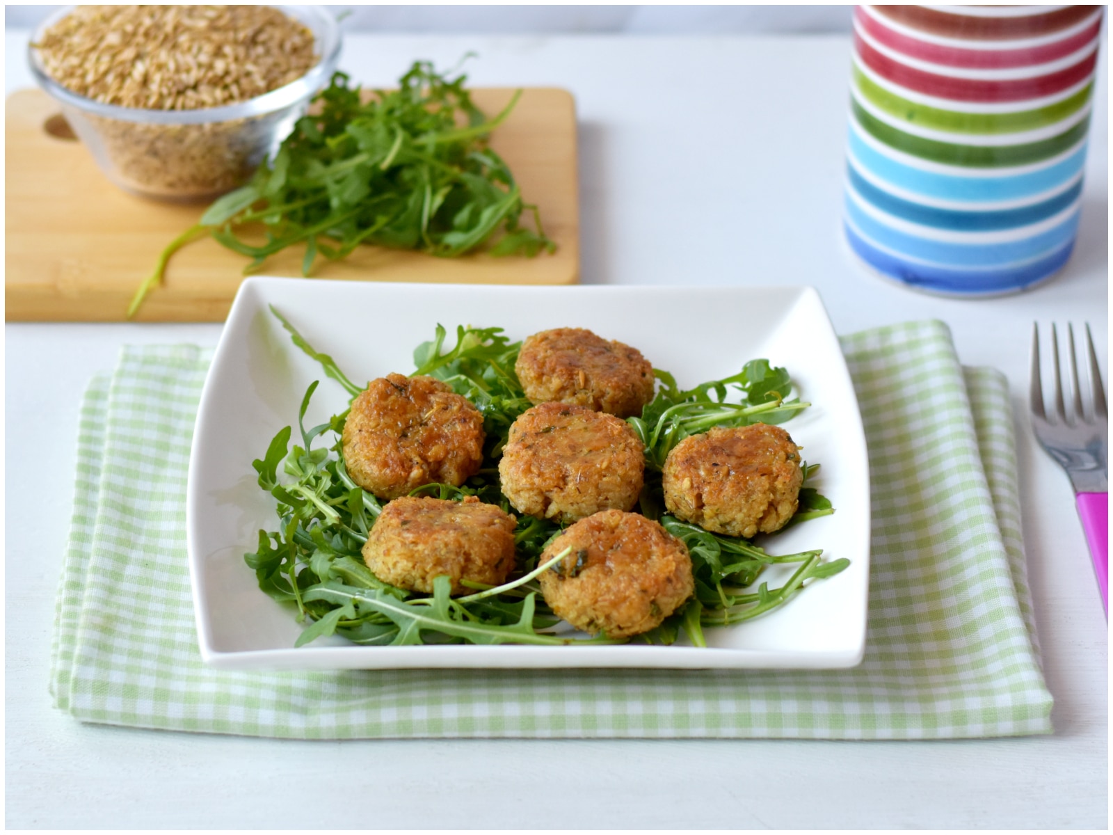 Polpette d'avena