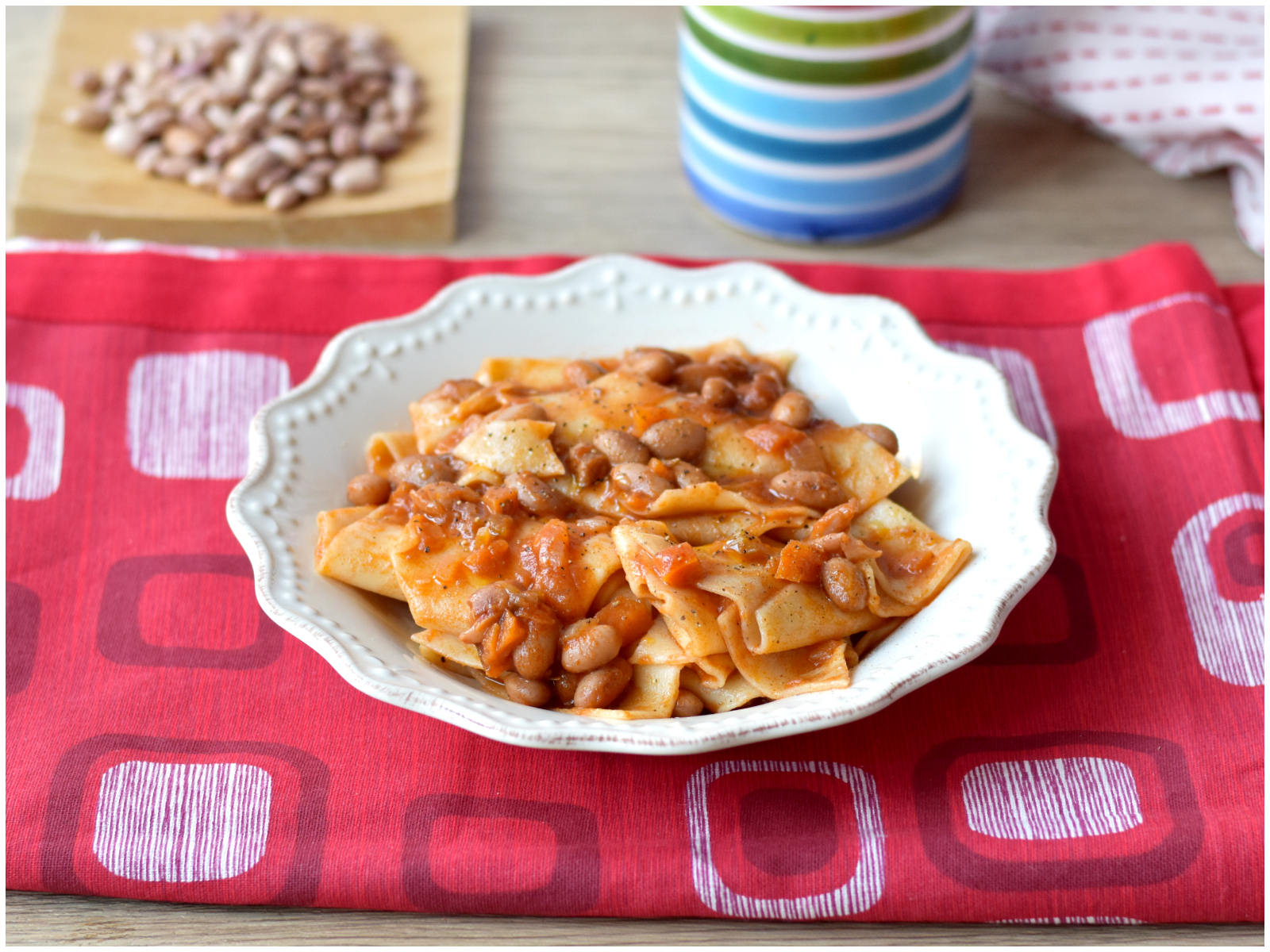 Sagne e fagioli