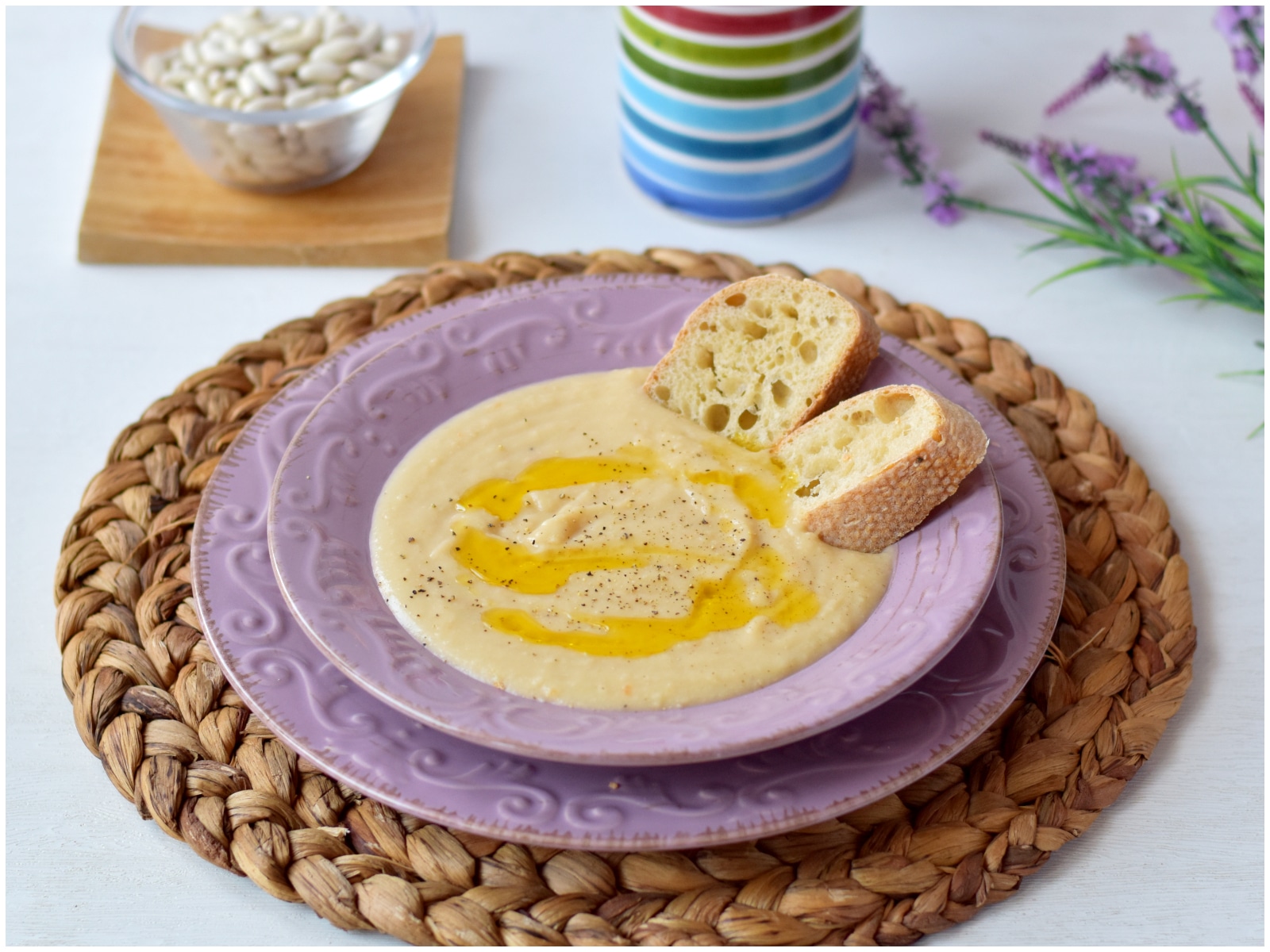 Vellutata di fagioli cannellini